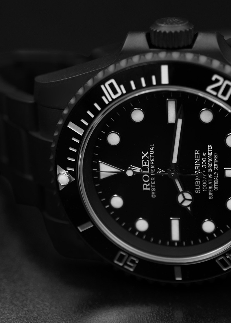 Rolex Submariner Ghiera Bianca Senza Data
