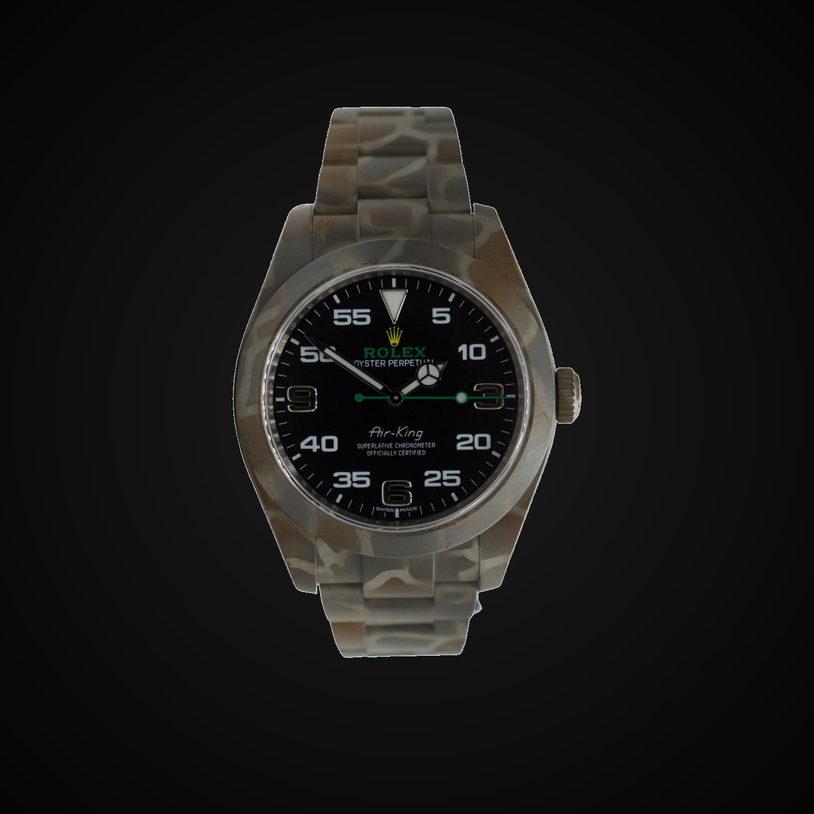 Rolex Air-King Camouflage