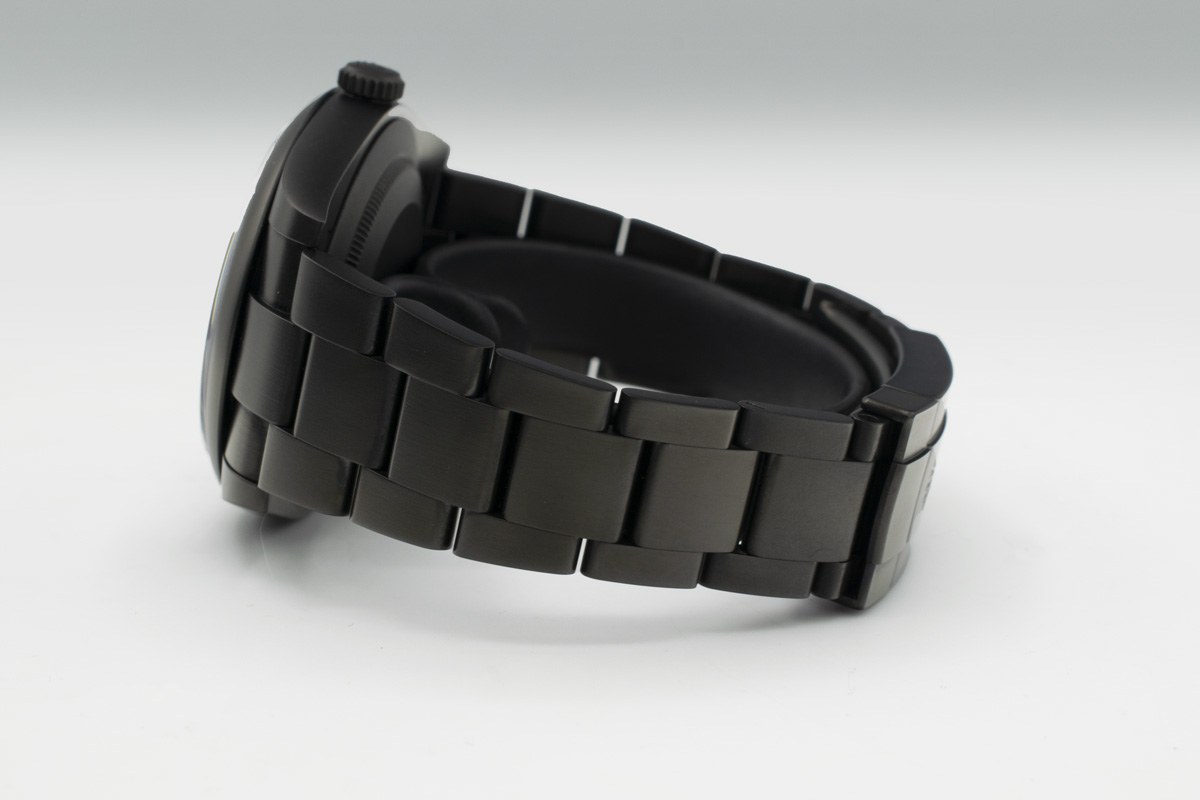 Rolex Oyster Perpetual 41 Nero — al polso