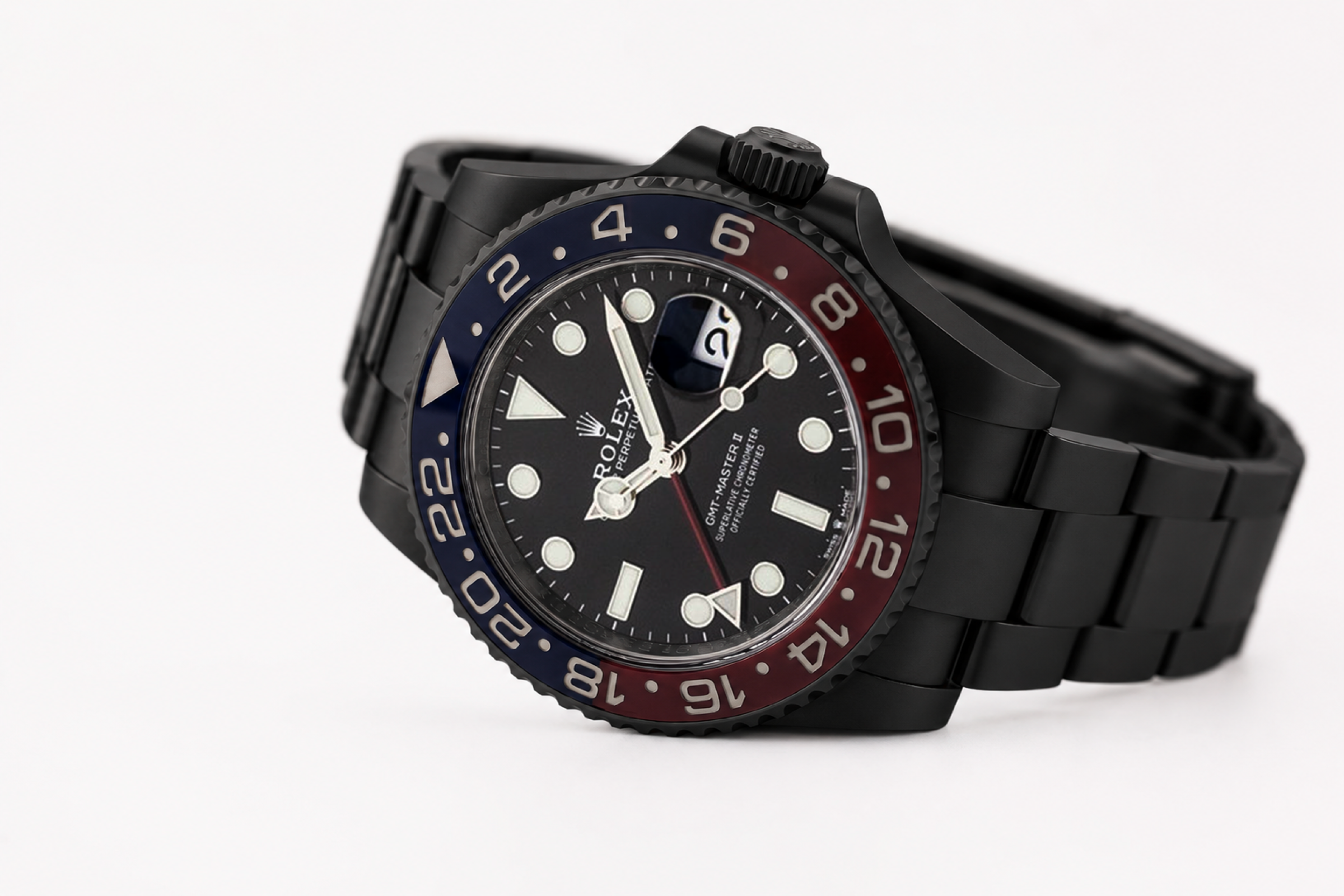 Rolex GMT-Master II 126710BLRO — dettaglio