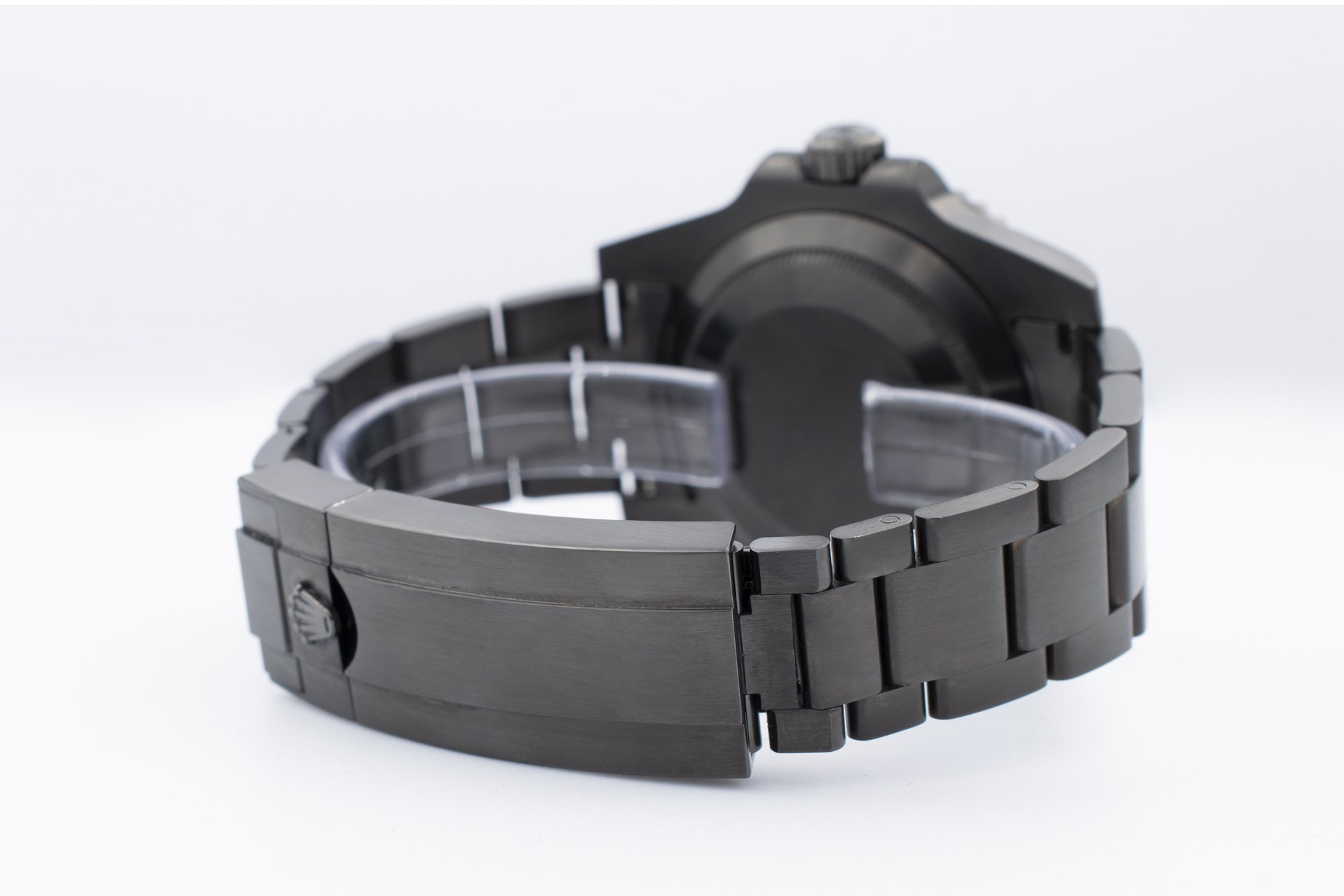 Rolex Submariner Hulk Nero — dettaglio