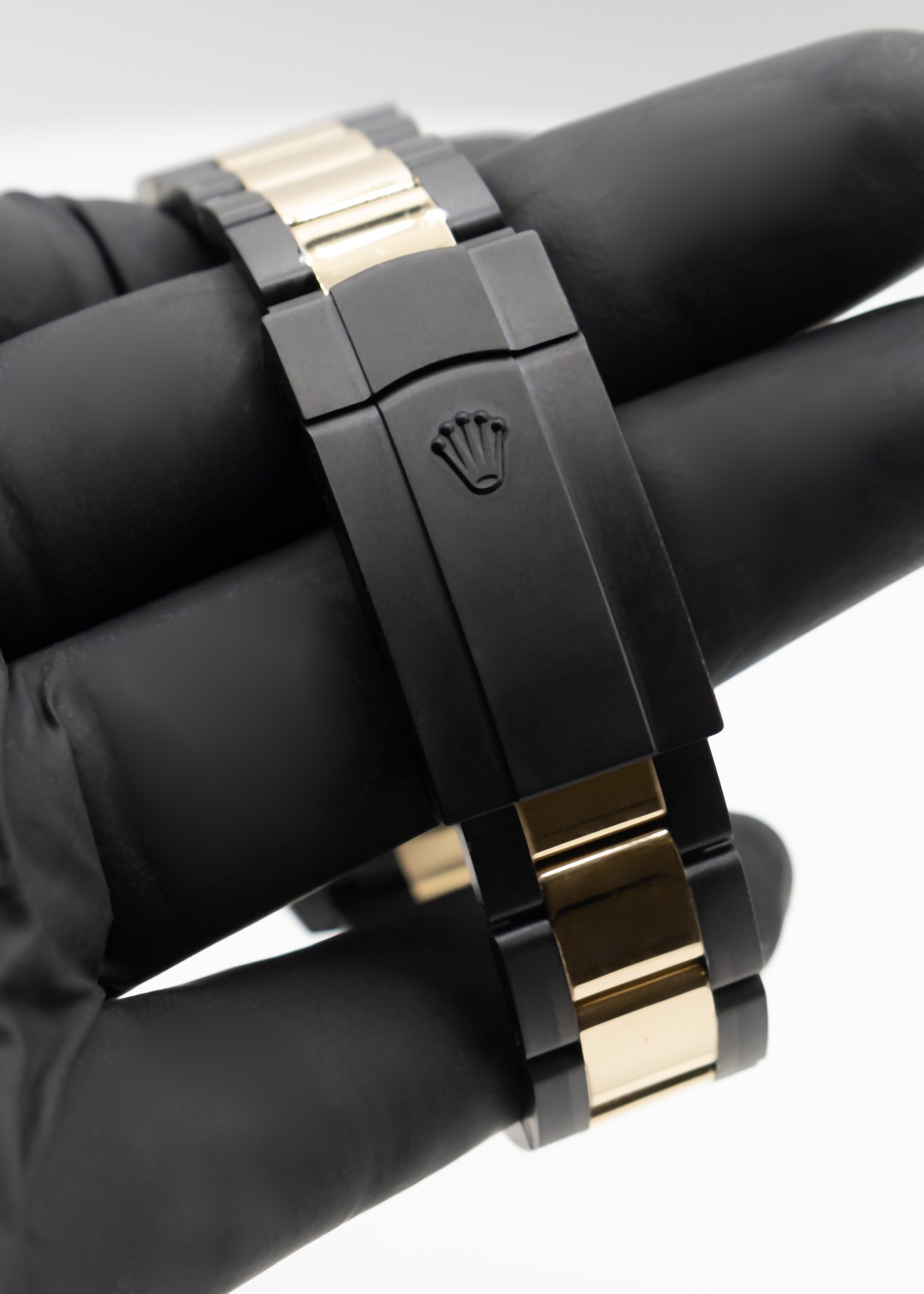 Rolex Sky-Dweller Acciaio Oro Nero — dettaglio