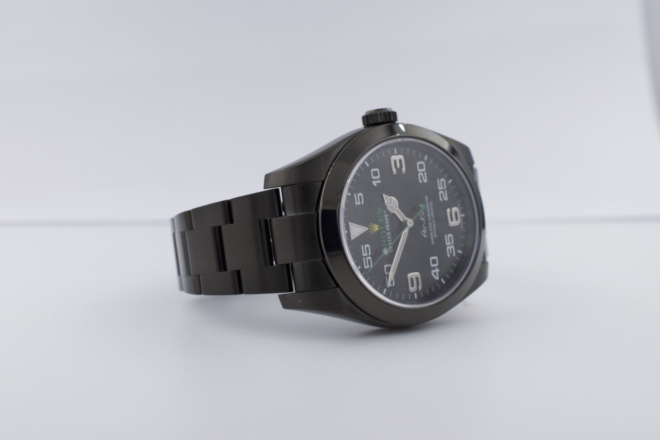 Rolex Air-King — profilo