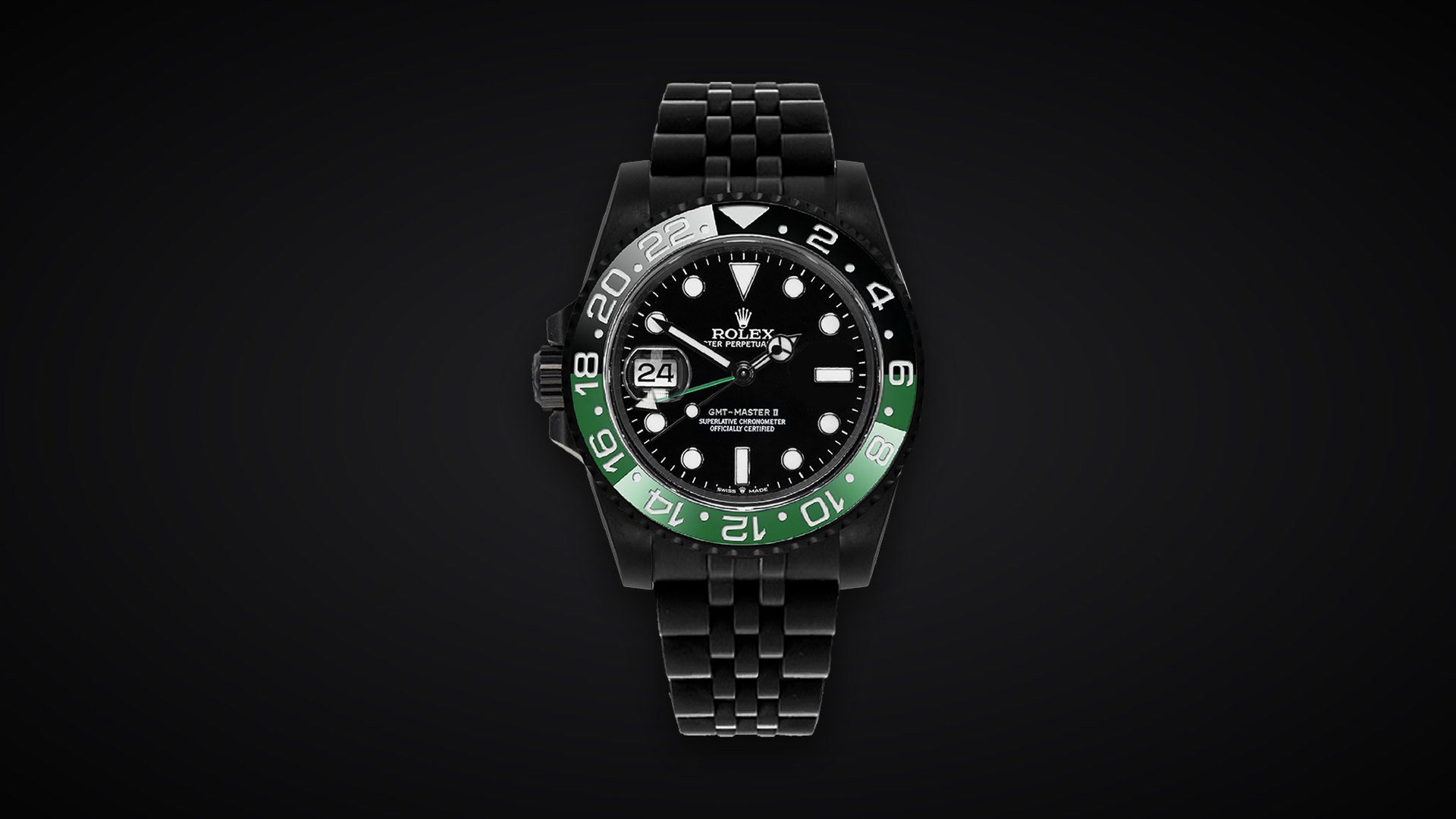 Rolex GMT-Master II 126720VTNR Jubilee