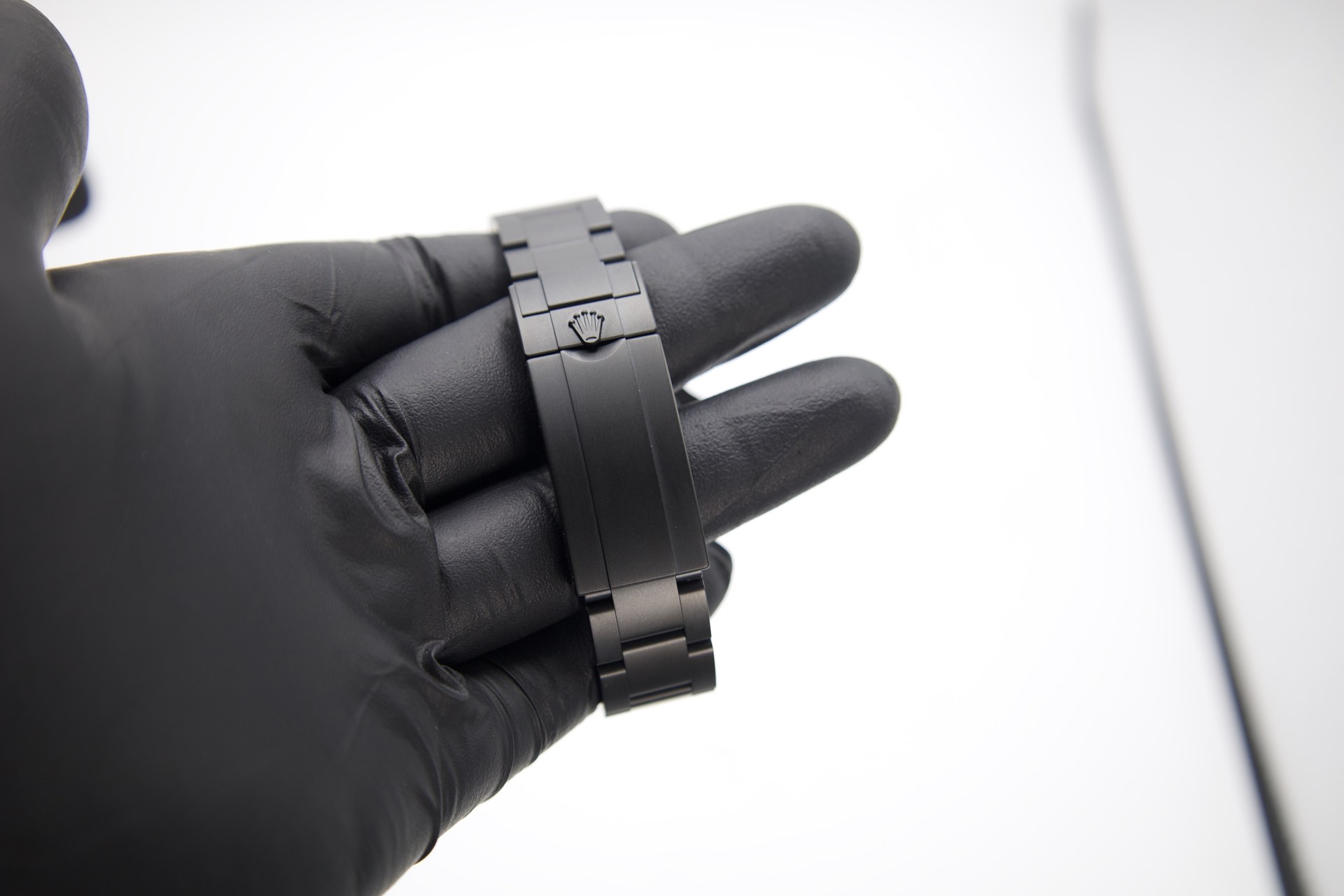 Rolex Submariner Ghiera Bianca — dettaglio