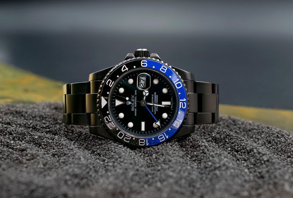 The Black Finish