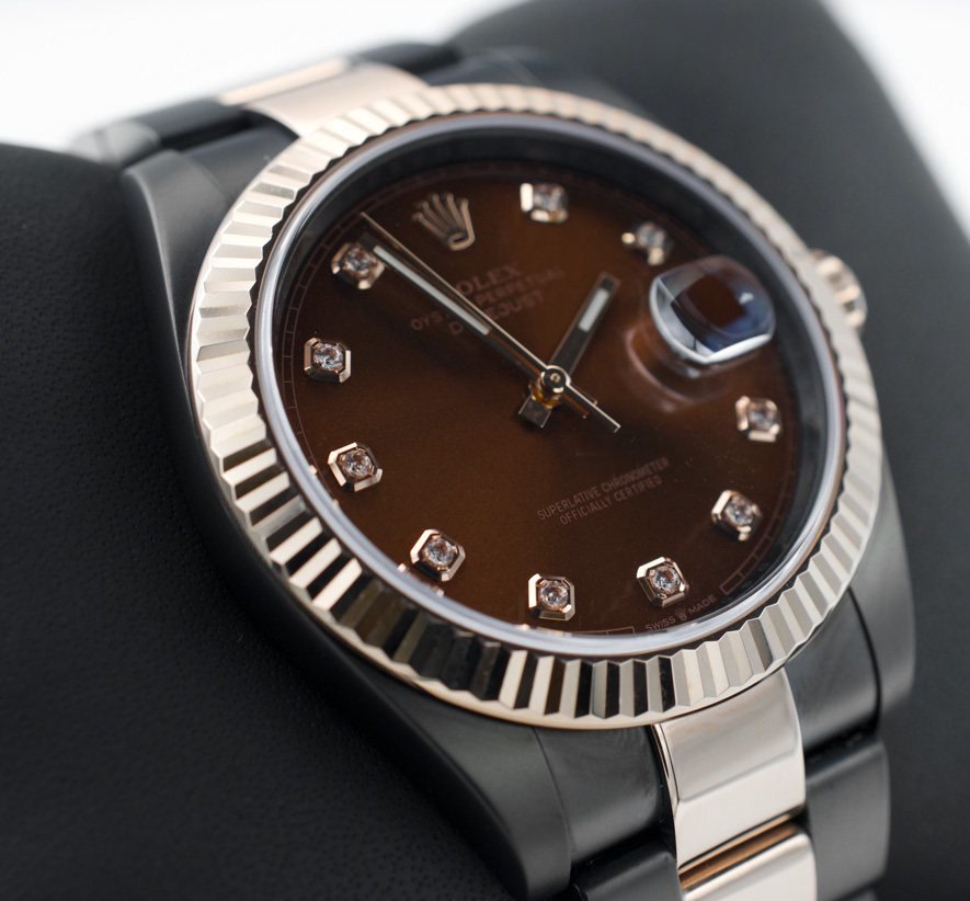 Rolex Datejust 41 126331 — profilo