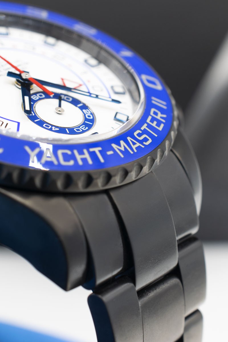 Rolex Yacht-Master II Acciaio — dettaglio