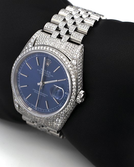 Rolex Datejust 36 Vintage — dettaglio