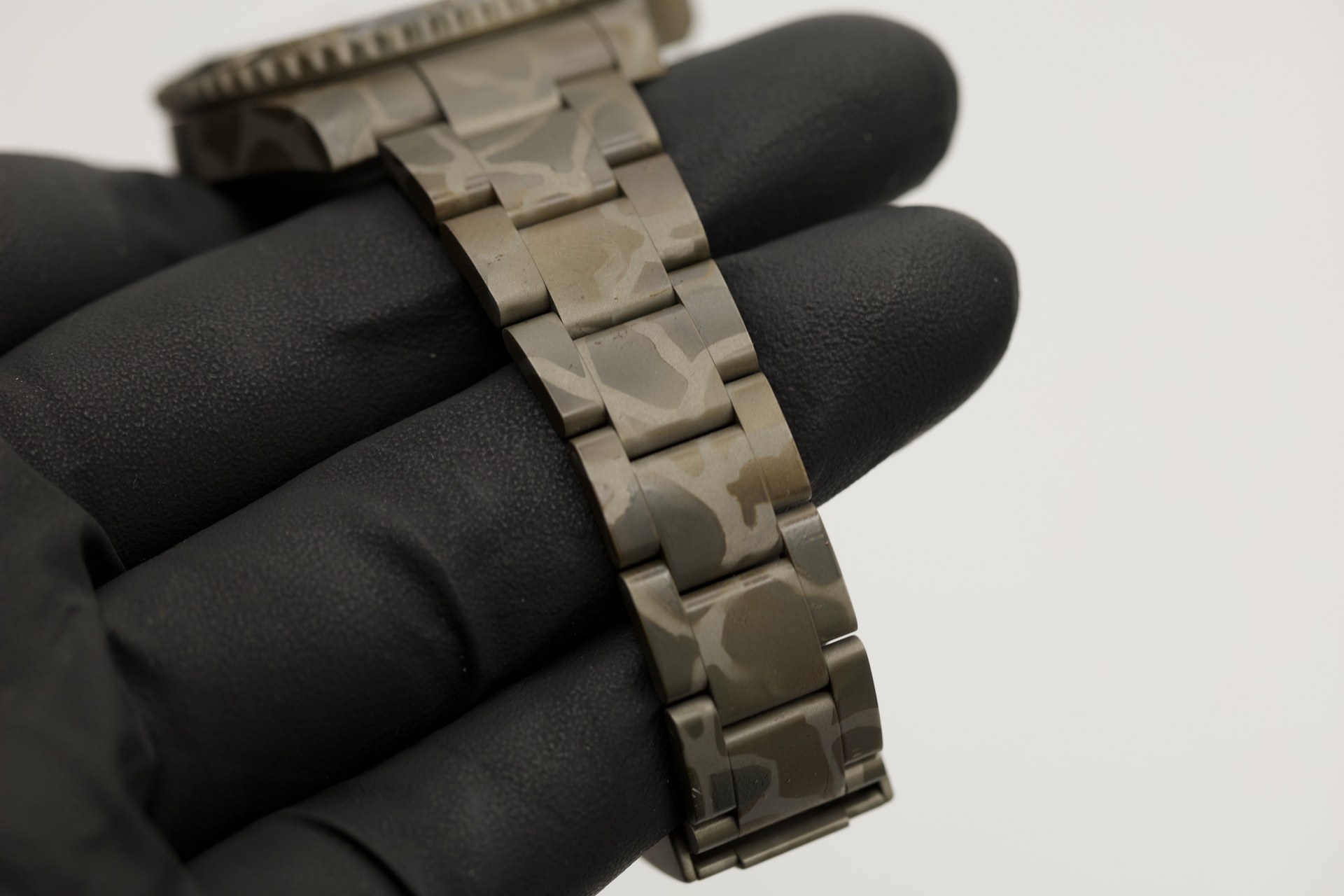 Rolex Submariner Camouflage — dettaglio