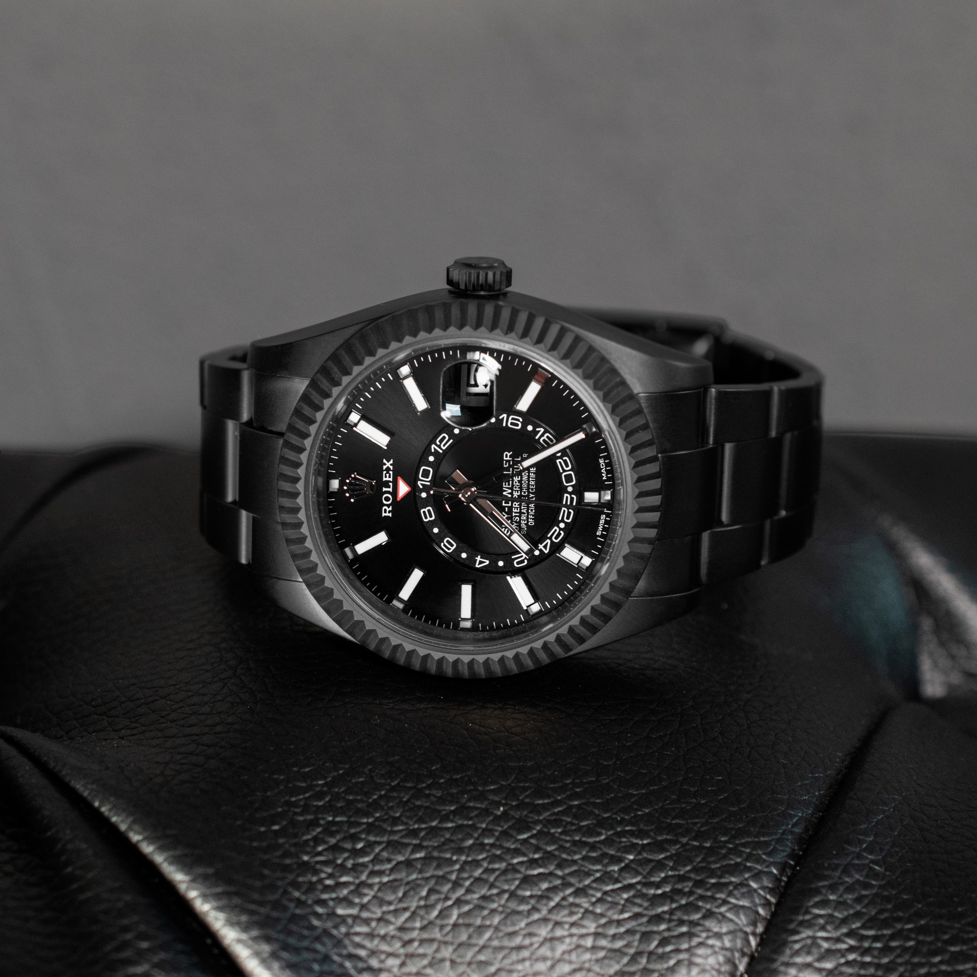 Rolex Sky-Dweller Nero Integrale