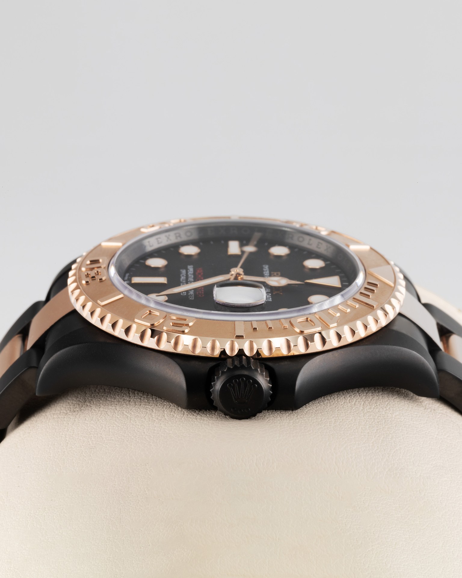 Rolex Yacht-Master 40 Everose — dettaglio