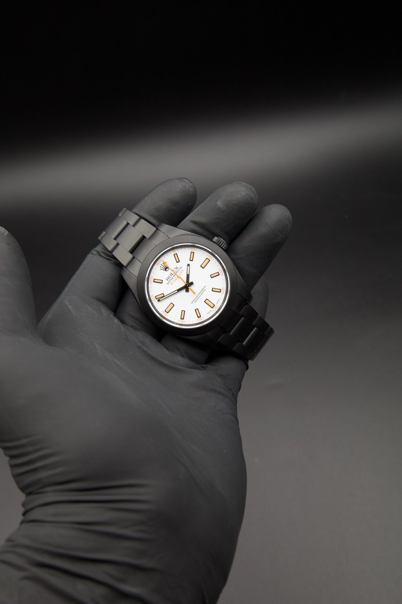 Rolex Milgauss Quadrante Bianco