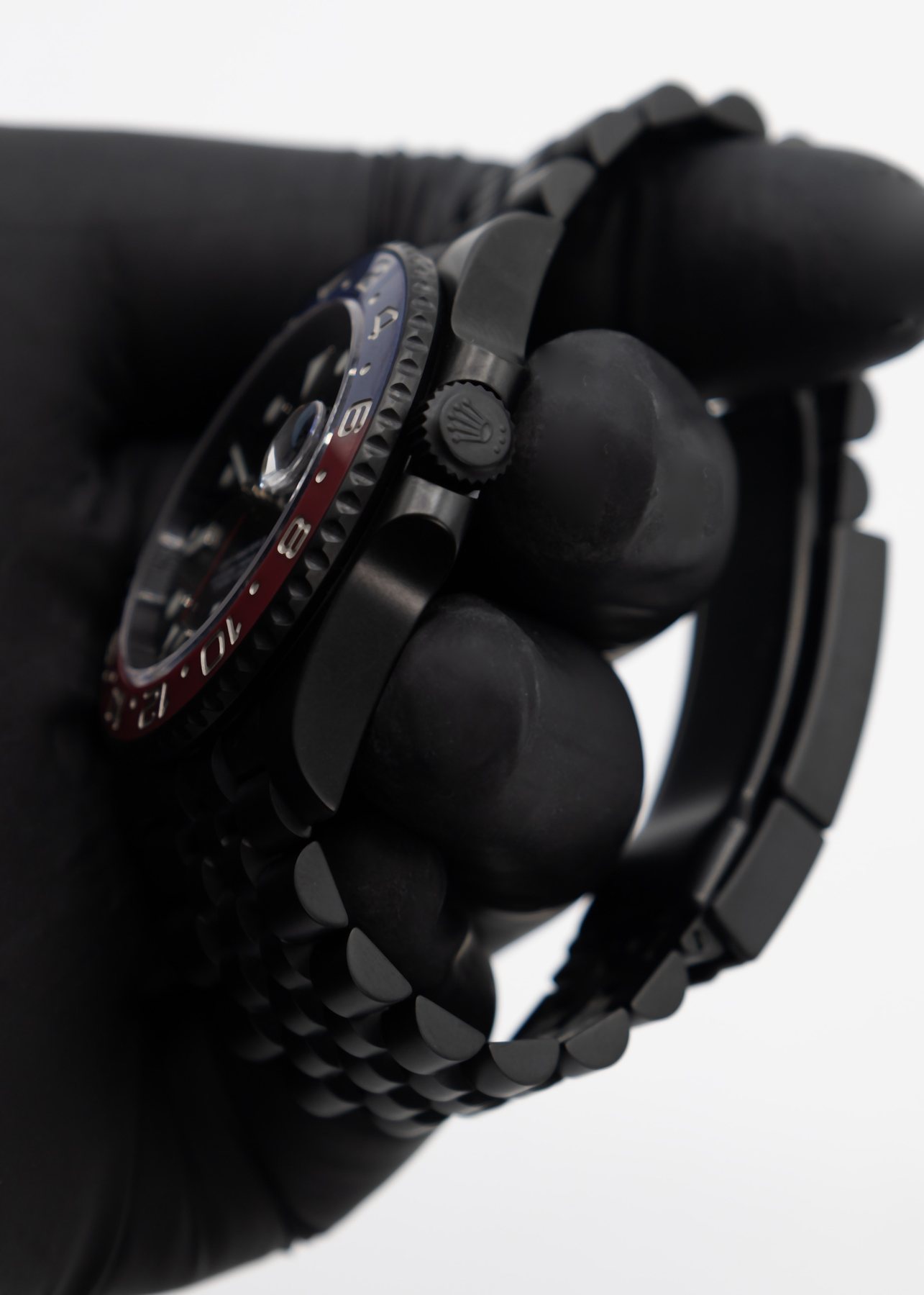 Rolex GMT-Master II 126710BLRO Jubilee — bracciale