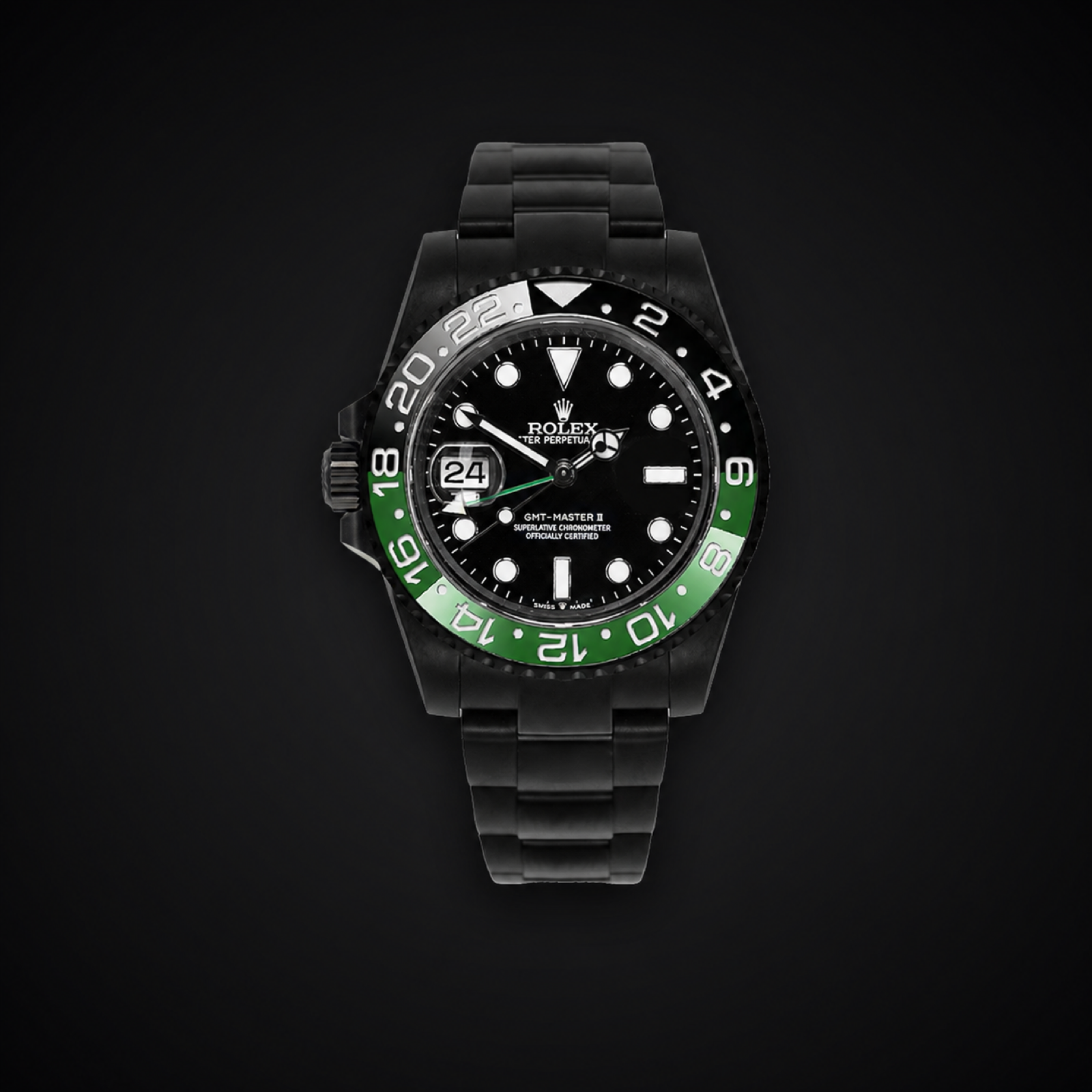 Rolex GMT-Master II 126720VTNR — blackened