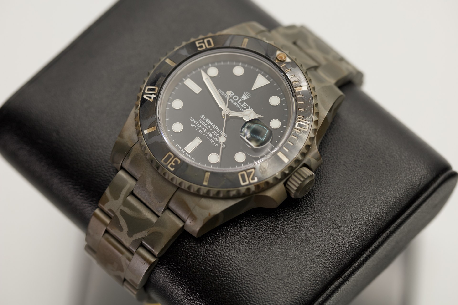 Rolex Submariner Camouflage — dettaglio