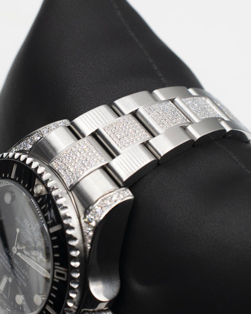 Rolex Deepsea 126660 — bracciale