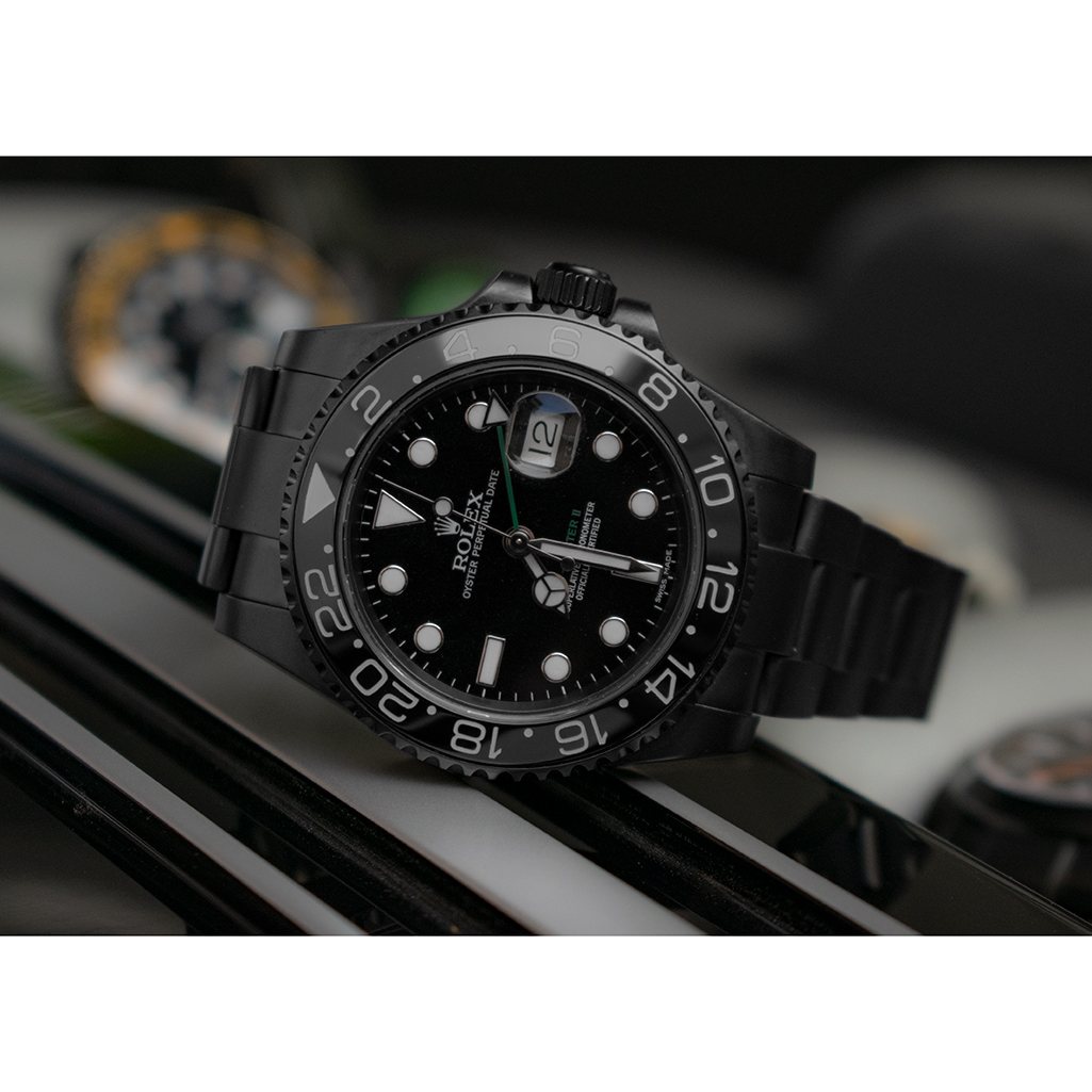Rolex GMT-Master II 116710 — profilo