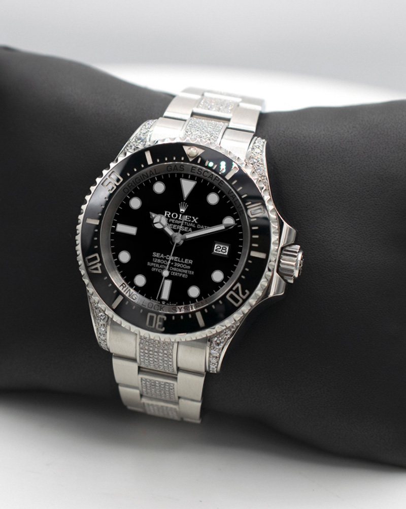 Rolex Deepsea 126660 — profilo