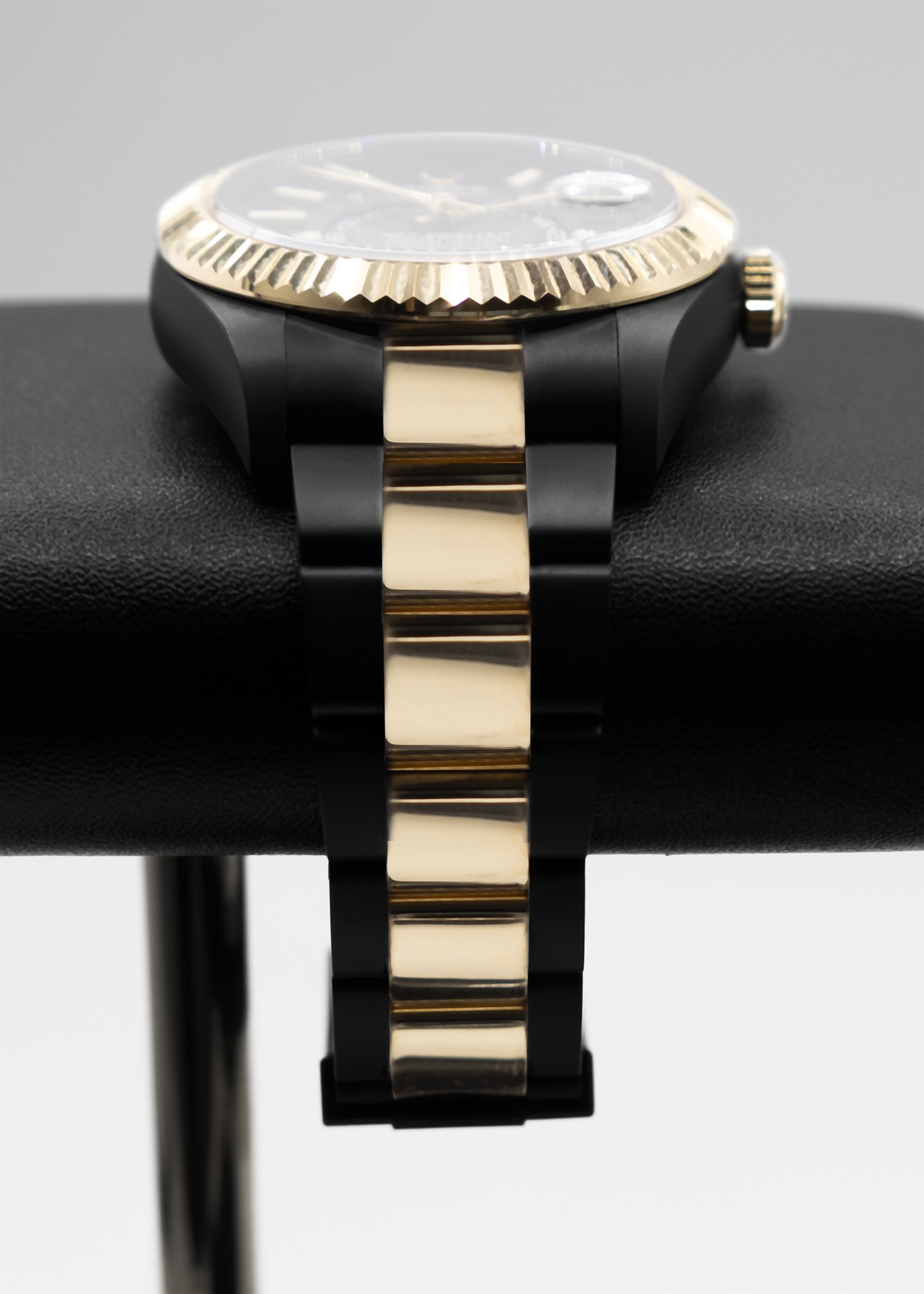Rolex Sky-Dweller Acciaio Oro Nero — dettaglio