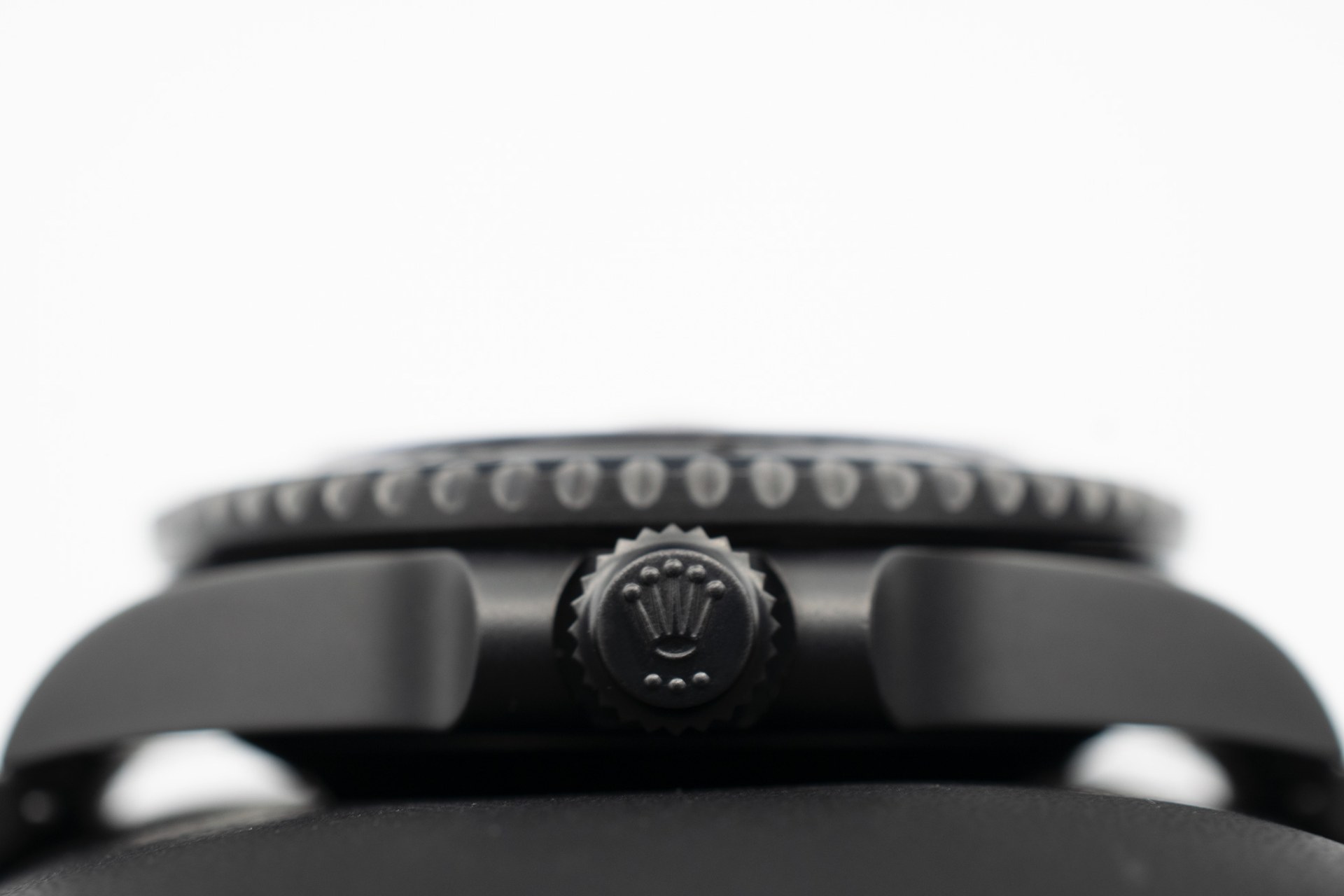 Rolex Sea-Dweller Ghiera Bianca — dettaglio
